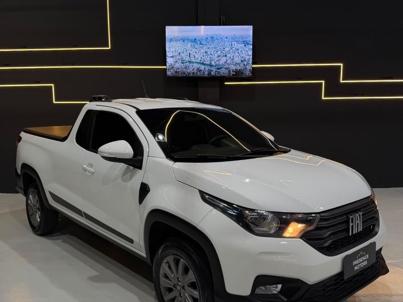 Fiat Strada Freedom 1.3 Flex 8V  CS Plus