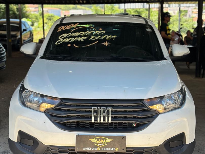 Fiat Strada Freedom 1.3 Flex 8V CD