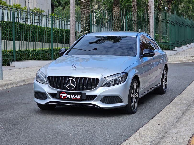 Mercedes C-180 1.6 Turbo 16V/Flex 16V Aut.