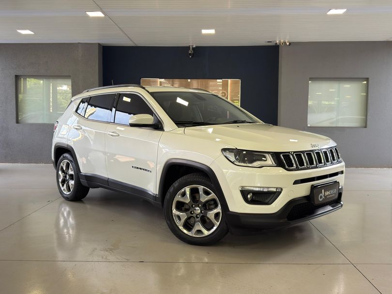 Jeep COMPASS LONGITUDE 2.0 4x2 Flex 16V Aut.