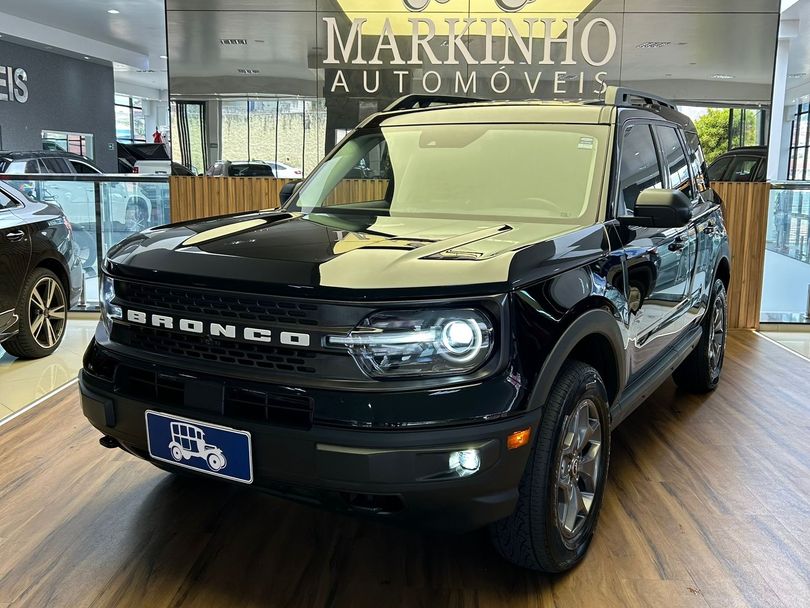 Ford Bronco Sport Wildtrak 2.0 Tb 16V AWD Aut