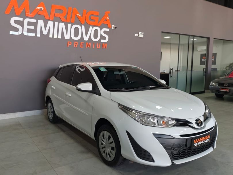 Toyota YARIS XL Live 1.3 Flex 16V 5p Aut.