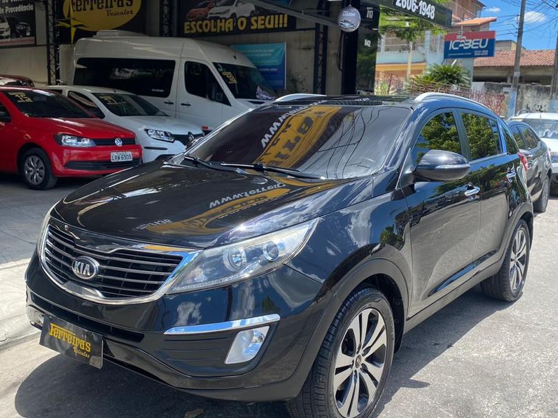 Kia Motors Sportage EX 2.0 16V/ 2.0 16V Flex Aut.