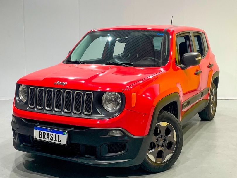 Jeep Renegade Sport 1.8 4x2 Flex 16V Mec.