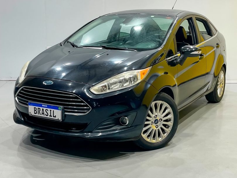 Ford Fiesta Sed. TI./TI.Plus1.6 16V Flex Aut.
