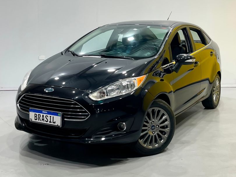 Ford Fiesta Sed. TI./TI.Plus1.6 16V Flex Aut.
