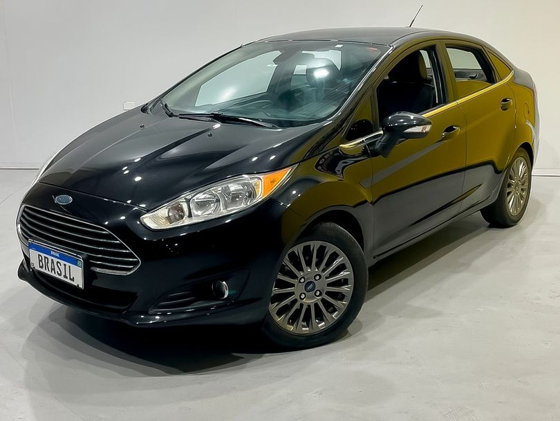Ford Fiesta Sed. TI./TI.Plus1.6 16V Flex Aut.