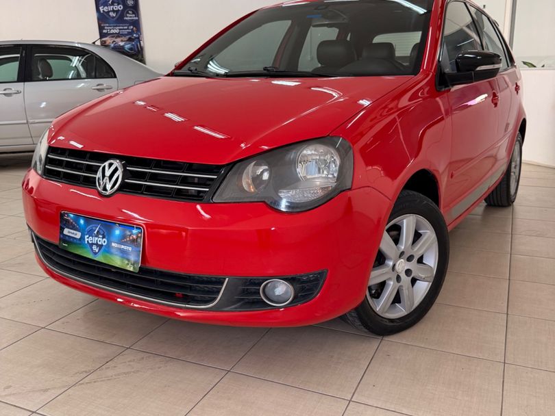 VolksWagen Polo SPORTLINE 1.6 Mi Total Flex 8V 5p