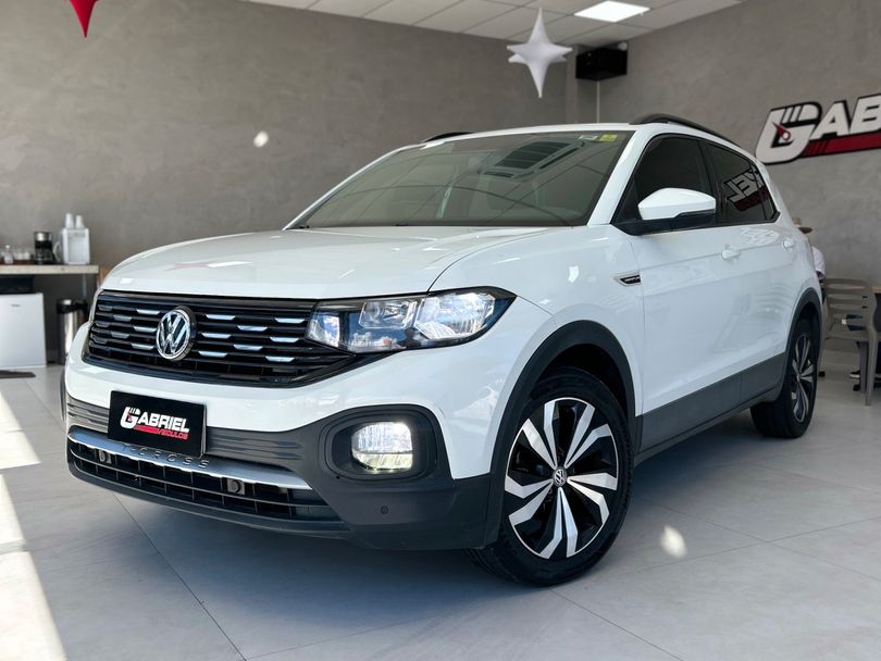 VolksWagen T-Cross Comfor. 200 TSI 1.0 Flex 5p Aut.