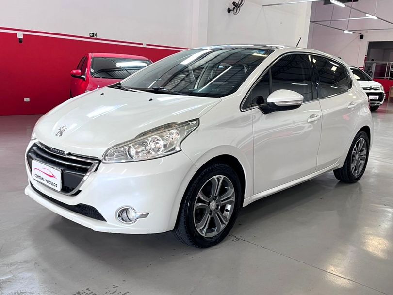 Peugeot 208 Griffe 1.6 Flex 16V 5p Mec.