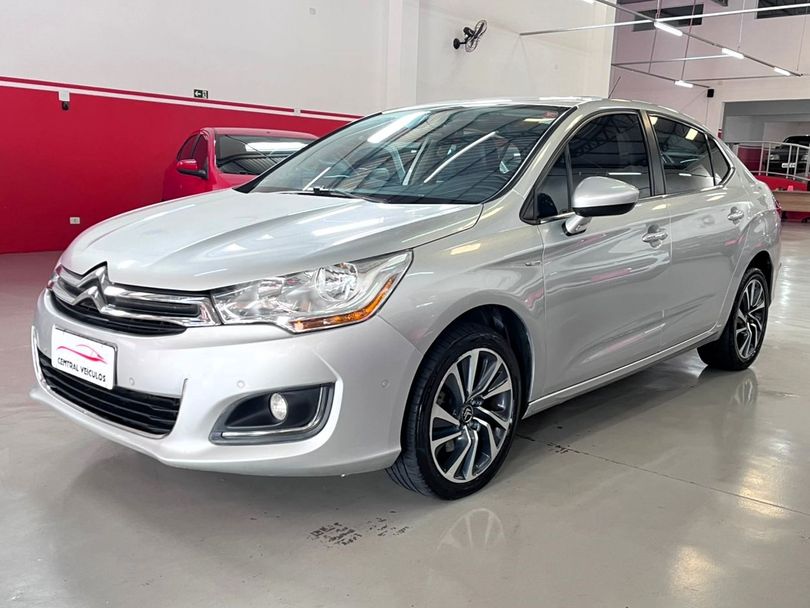 Citroën C4 LOUNGE Exclusive 1.6 Turbo Flex Aut.