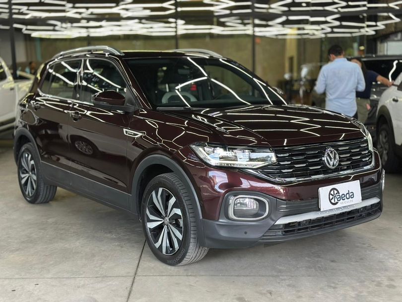 VolksWagen T-Cross Hig. 250 TSI 1.4 Flex 16V 5p Aut