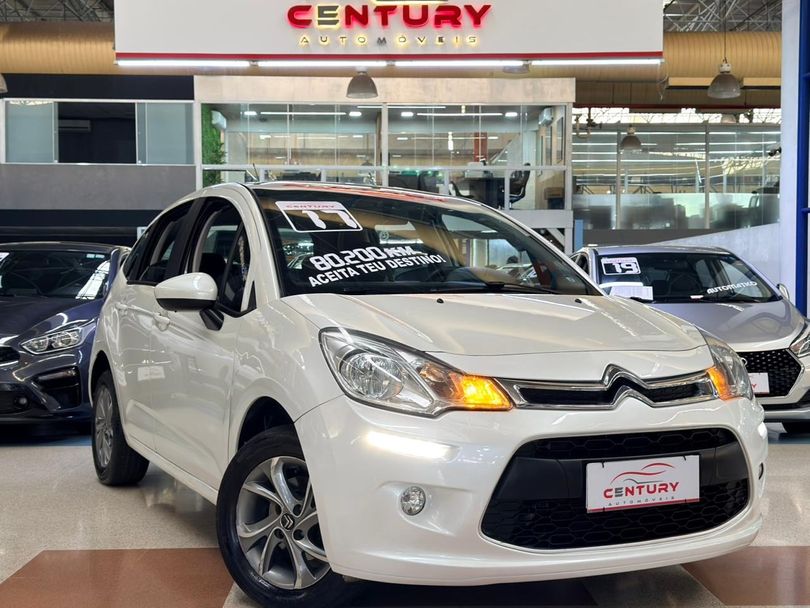 Citroën C3 Tendance 1.6 VTi Flex Start 16V Aut.