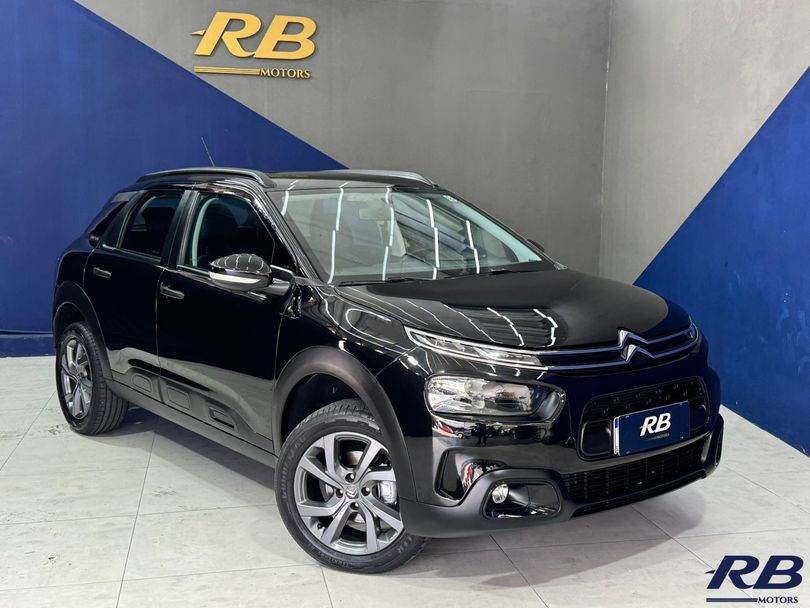 Citroën C4 CACTUS FEEL 1.6 16V Flex Aut.