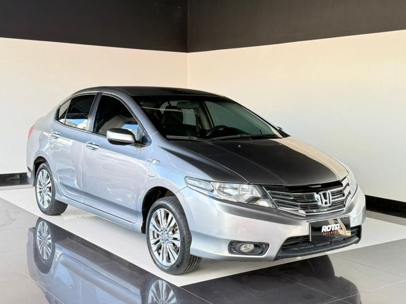 Honda CITY Sedan LX 1.5 Flex 16V 4p Aut.