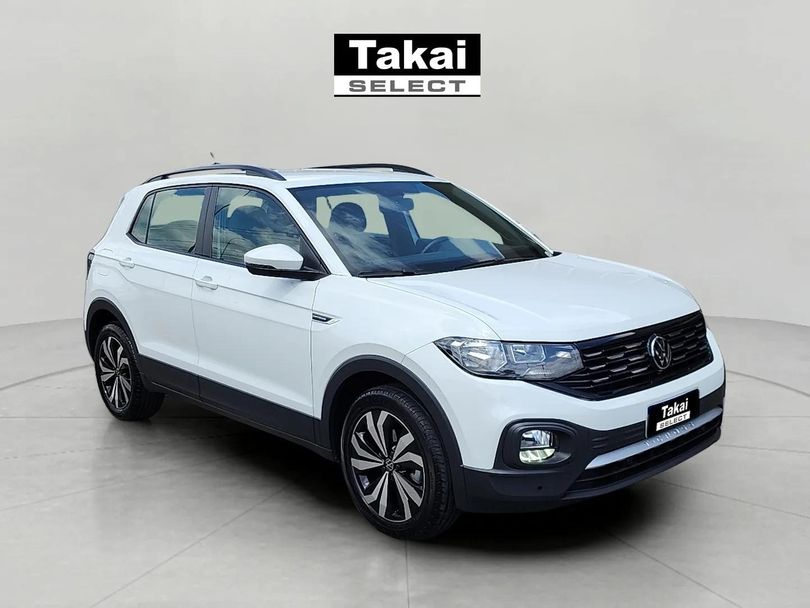 VolksWagen T-Cross Comfor. 200 TSI 1.0 Flex 5p Aut.