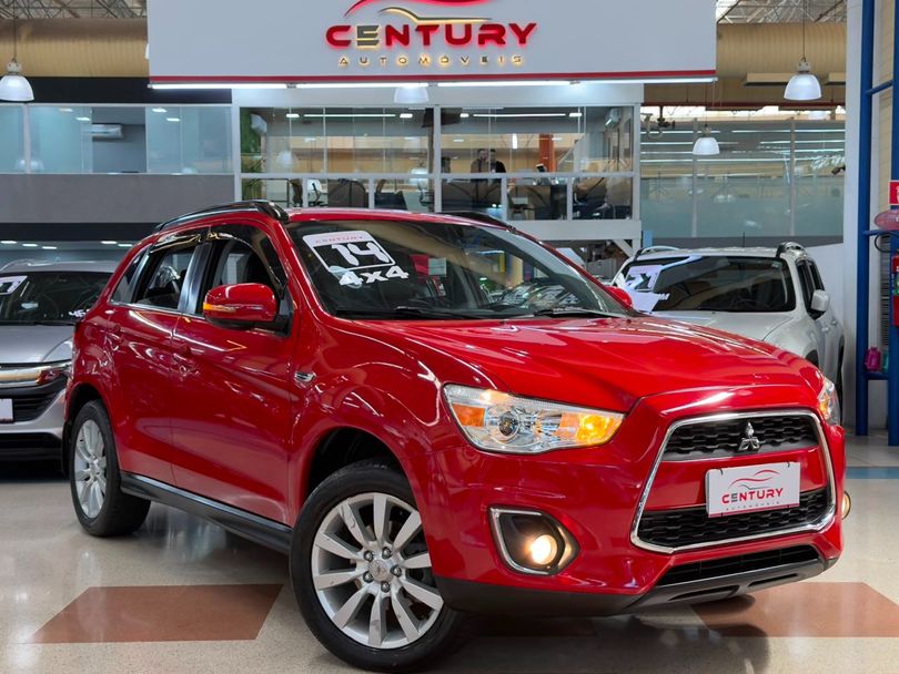 Mitsubishi ASX 2.0 16V 4x4 160cv Aut.