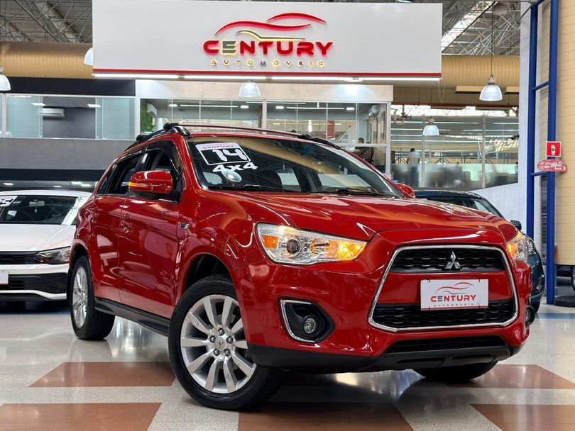 Mitsubishi ASX 2.0 16V 4x4 160cv Aut.
