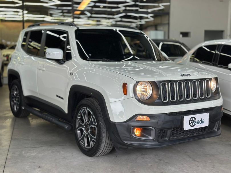 Jeep Renegade Longitude 1.8 4x2 Flex 16V Aut.