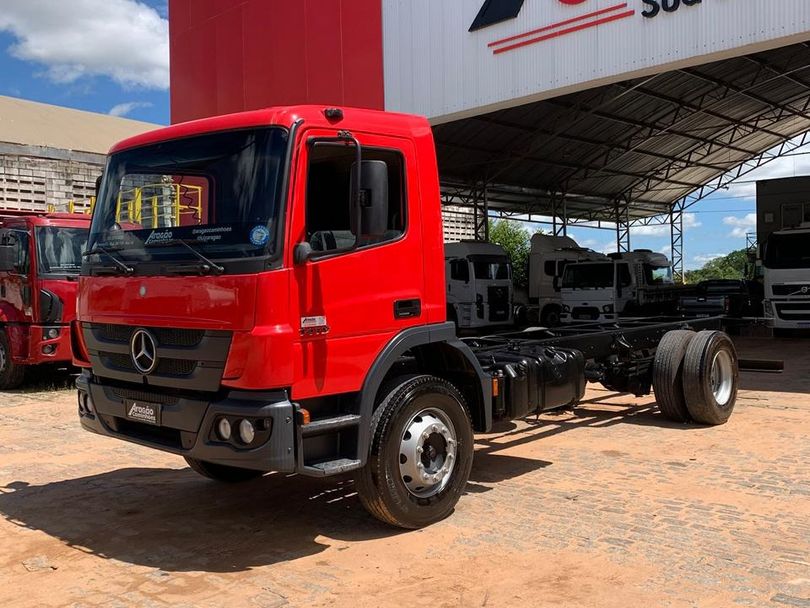MERCEDES-BENZ Atego 1419 2p (diesel) (E5)