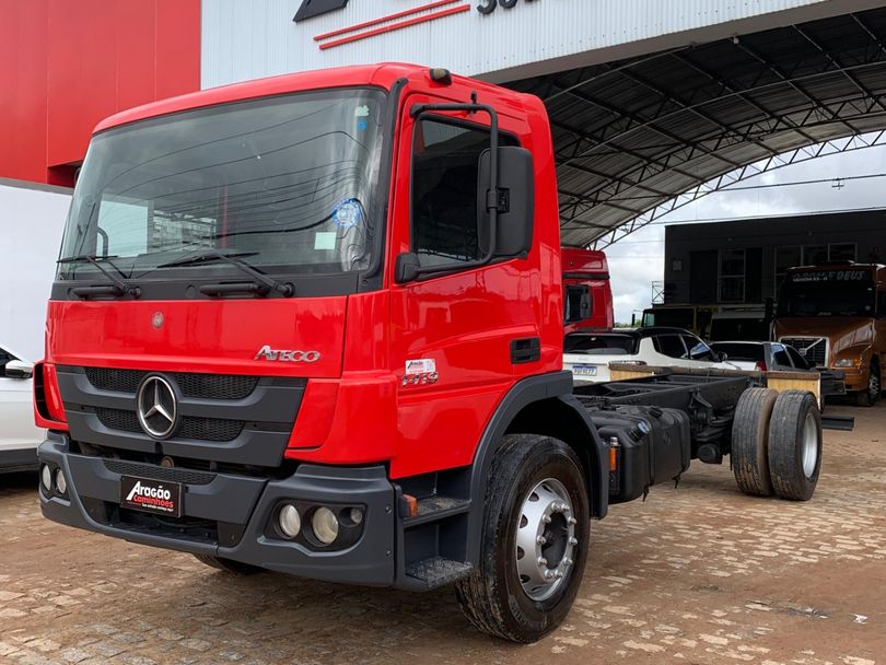 MERCEDES-BENZ Atego 1419 2p (diesel) (E5)