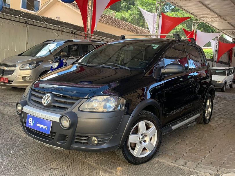 VolksWagen CROSSFOX 1.6 Mi Total Flex 8V 5p