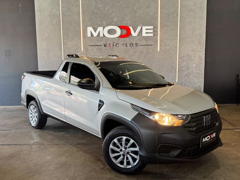 Fiat Strada Endurance 1.4 Flex 8V CS Plus