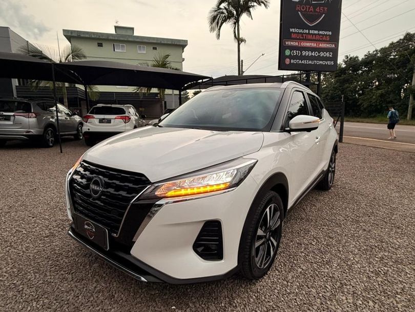 Nissan KICKS Exclusive 1.6 16V Flex Aut.