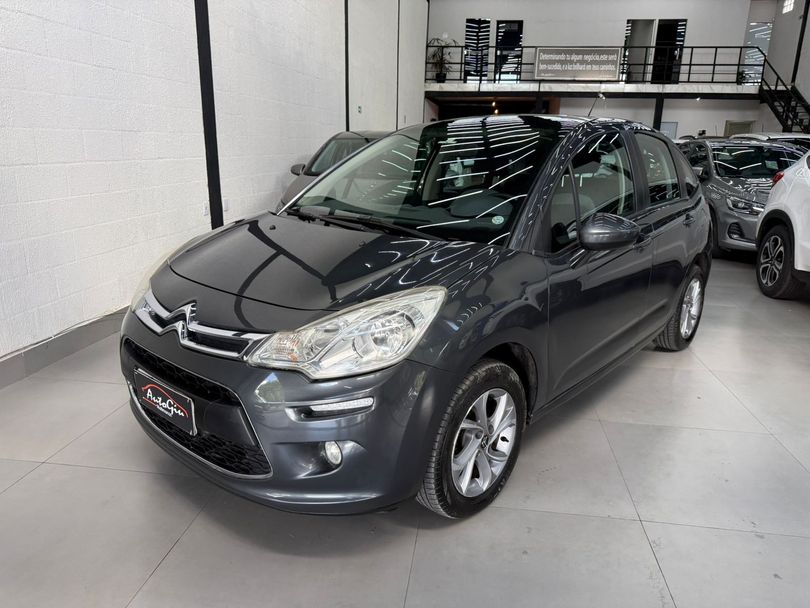 Citroën C3 Tendance 1.5 Flex 8V 5p Mec.