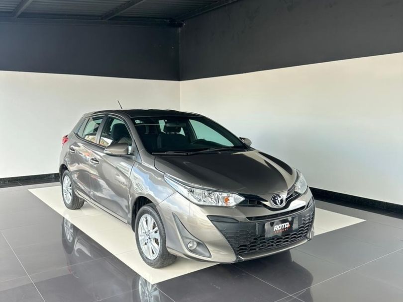 Toyota YARIS XL Plus Con. 1.5 Flex 16V 5p Aut.