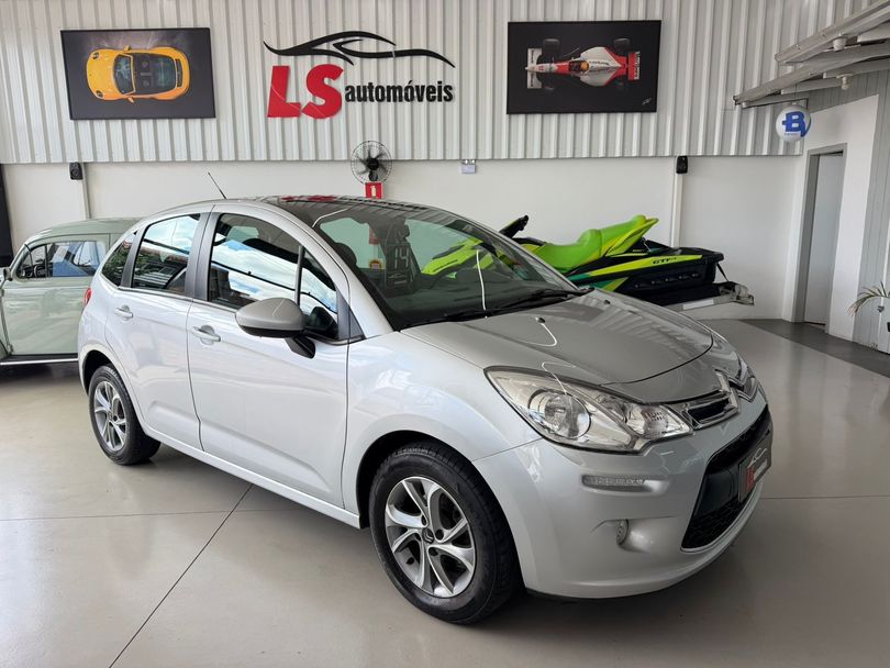 Citroën C3 Tendance 1.5 Flex 8V 5p Mec.