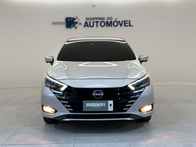 Nissan VERSA Exclusive 1.6 16V Flex Aut.