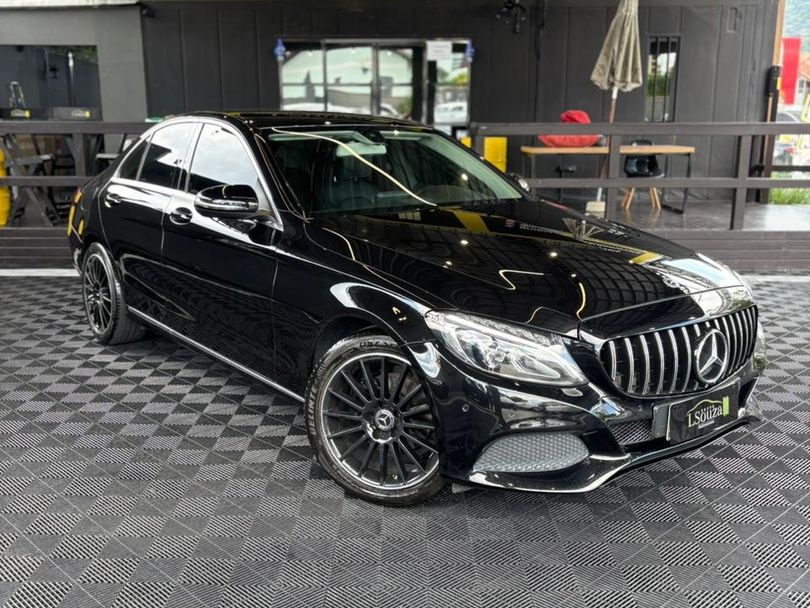 Mercedes C-180 CGI Avant. 1.6/1.6 FlexTB 16V Aut.