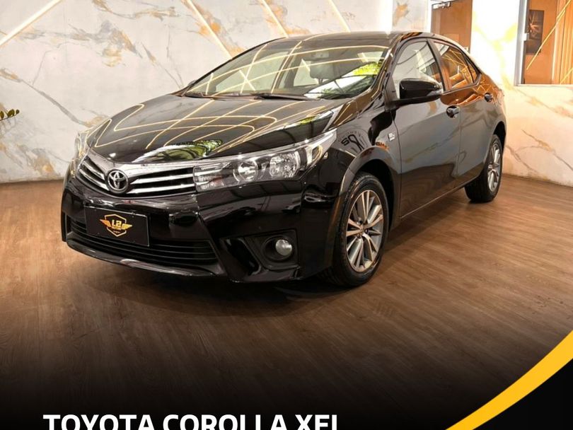 Toyota Corolla XEi 2.0 Flex 16V Aut.