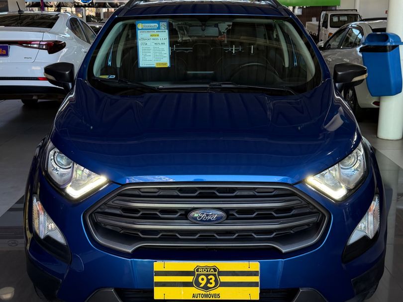Ford EcoSport FREESTYLE 1.5 12V Flex 5p Aut.