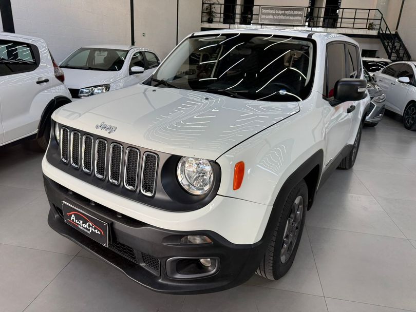 Jeep Renegade Sport 1.8 4x2 Flex 16V Aut.