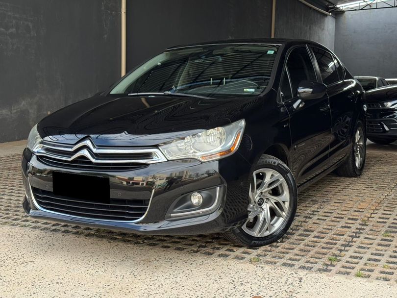 Citroën C4 LOUNGE Exclusive 1.6 Turbo 4p Aut.
