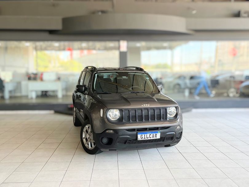 Jeep Renegade Sport 1.8 4x2 Flex 16V Aut.