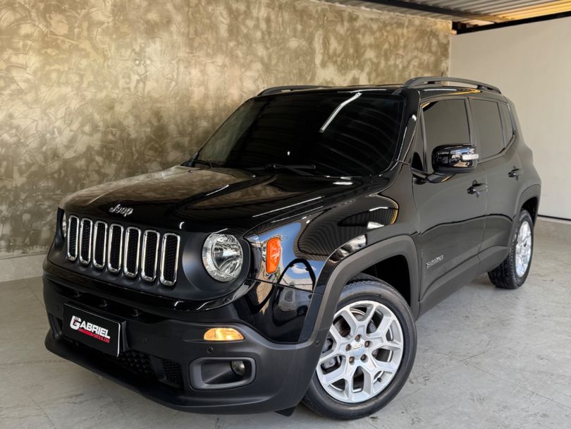 Jeep Renegade Longitude 1.8 4x2 Flex 16V Aut.