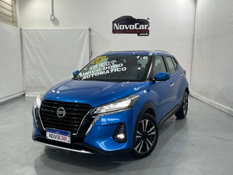 Nissan KICKS Exclusive 1.6 16V Flex Aut.