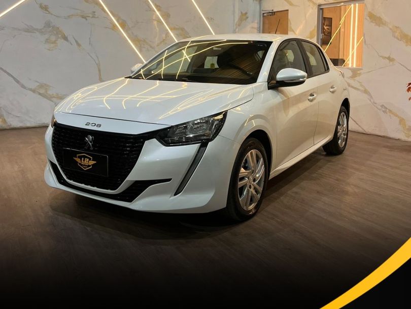 Peugeot 208 Allure 1.6 Flex 16V 5p Aut.