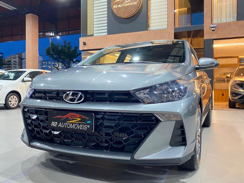 Hyundai HB20 Limited 1.0 TB Flex 12V Aut.