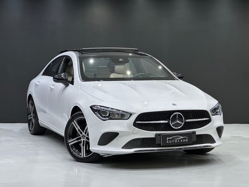 Mercedes CLA-250 2.0 16V TB Aut.