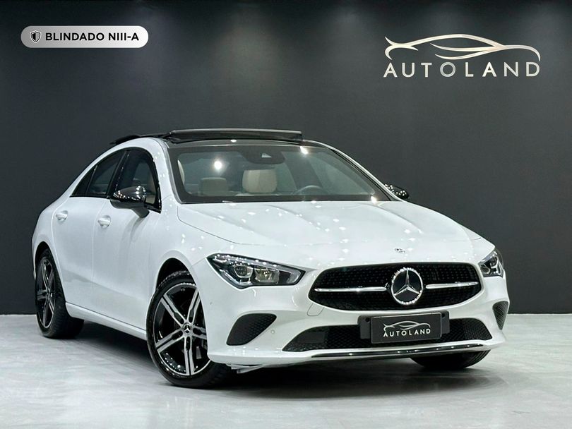 Mercedes CLA-250 2.0 16V TB Aut.