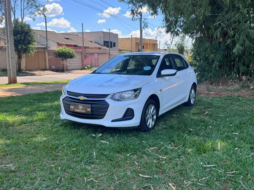 Chevrolet ONIX HATCH LT 1.0 12V Flex 5p Mec.