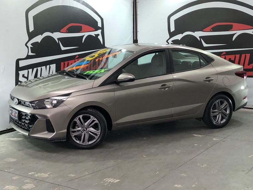 Hyundai HB20S Comfort Plus 1.0 TB Flex 12V Aut