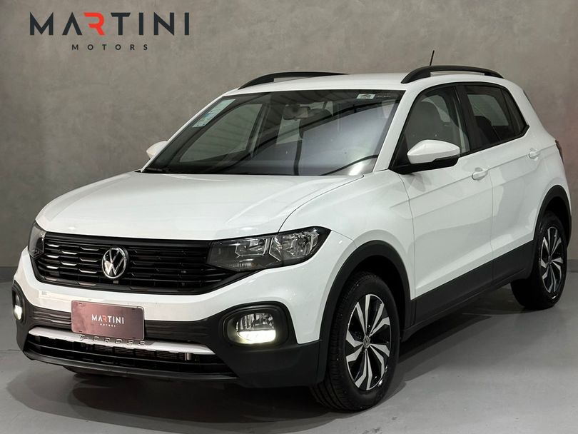 VolksWagen T-Cross Sense 200 TSI 1.0 Flex 5p Aut.