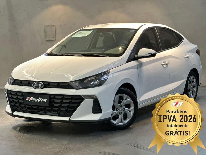 Hyundai HB20S Comfort Plus 1.0 Flex 12V Mec.