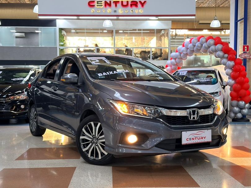 Honda CITY Sedan EX 1.5 Flex 16V 4p Aut.