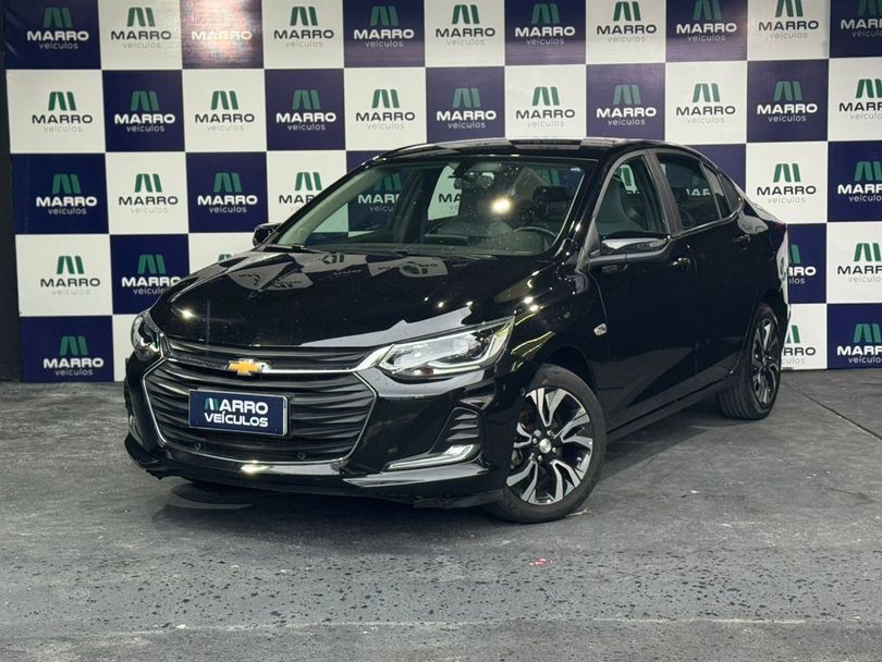 Chevrolet ONIX SED. Plus PREM. 1.0 12V TB Flex Aut